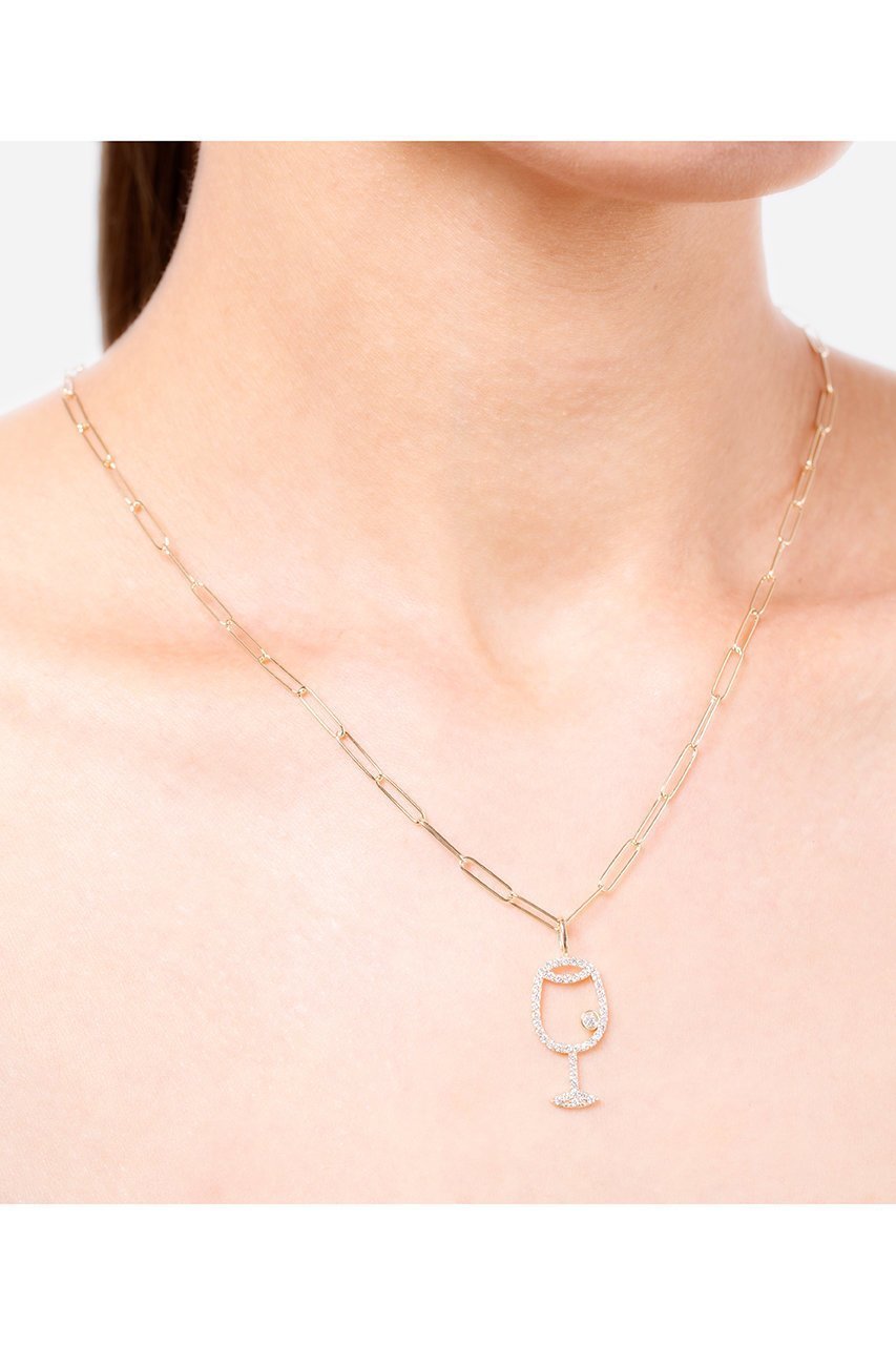 【オールニーク/ALLNIQUE】の【Playful Moko Kobayashi】Glass ダイヤモンド チャーム 人気、トレンドファッション・服の通販 founy(ファニー) 　ファッション　Fashion　レディースファッション　Fashion for Women　ジュエリー　Jewelry　グラス　Glass, Eyewear　ダイヤモンド　Diamond, Brilliant Cut　チェーン　Chain, Chain Strap　チャーム　Charm, Pendant　モチーフ　Motif, Design Theme　人気　Popular, Best Seller　other-2|ID: prp329100003997391 ipo3291000000035381833