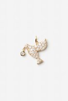 【オールニーク/ALLNIQUE】の【Playful Moko Kobayashi】Bird ダイヤモンド チャーム イエローゴールド|ID: prp329100003997393 ipo3291000000035955318