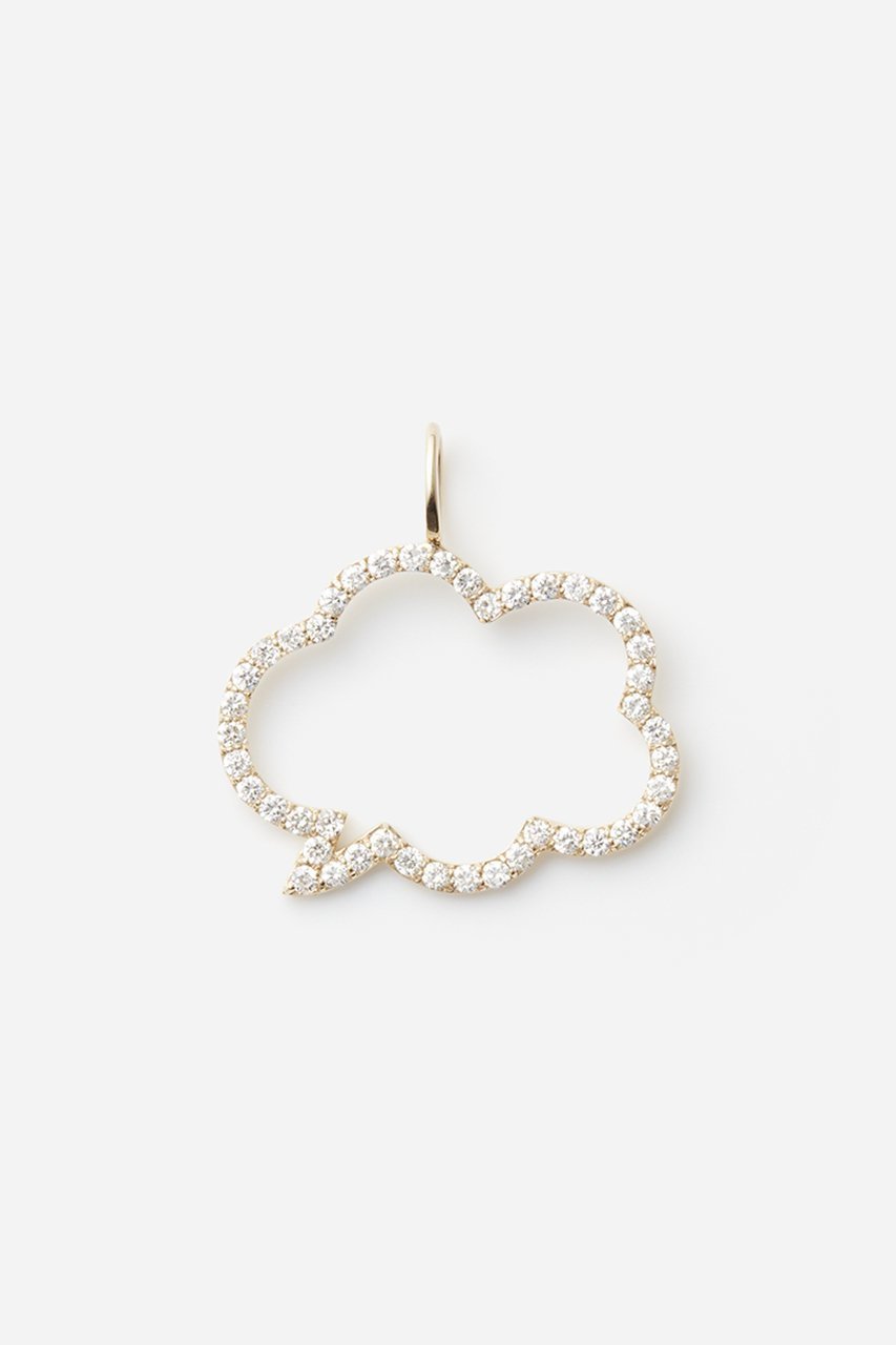 【オールニーク/ALLNIQUE】の【Playful Moko Kobayashi】speech balloon ダイヤモンド チャーム 人気、トレンドファッション・服の通販 founy(ファニー) 　ファッション　Fashion　レディースファッション　Fashion for Women　ジュエリー　Jewelry　ダイヤモンド　Diamond, Brilliant Cut　チェーン　Chain, Chain Strap　チャーム　Charm, Pendant　モチーフ　Motif, Design Theme　人気　Popular, Best Seller　 other-1|ID: prp329100003997396 ipo3291000000035725316