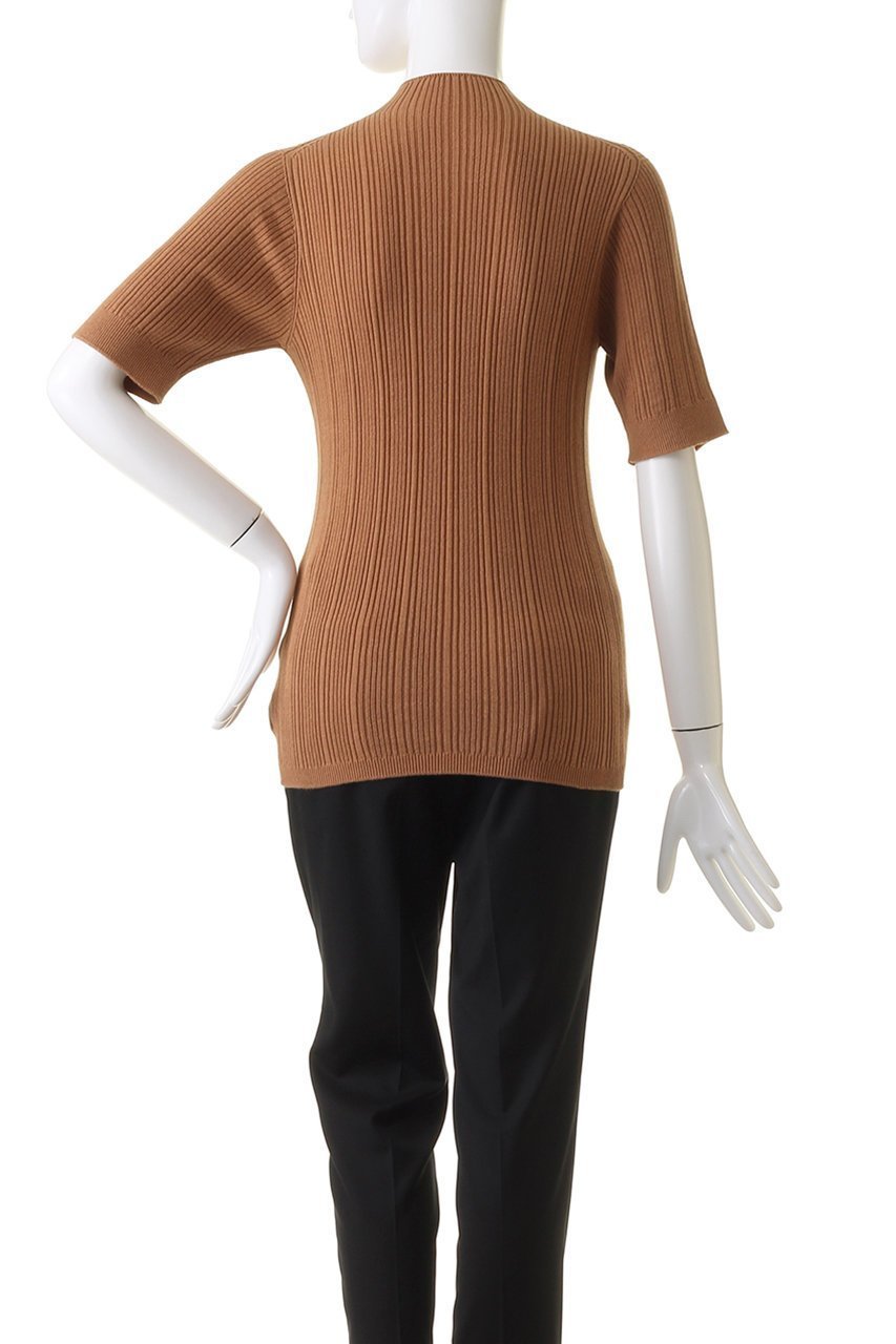 【ネテネ/NETENE】のFIKAランダムリブニット モックネックハーフスリーブ 人気、トレンドファッション・服の通販 founy(ファニー) ファッション Fashion レディースファッション Fashion for Women トップス・カットソー Cut & Sew Tops ニット Knit Tops & Sweaters シャツ・ブラウス・オフィスカジュアル Elegant Blouses & Button-Ups ロングTシャツ・Tシャツ Longline T-Shirts & Tees カットソー・ベーシックTシャツ Cut-and-Sewn Tops / Stretch Tees & Basics インナー Innerwear ショート Short, Short Length シンプル Simple, Minimal スリーブ Sleeve, Long Sleeve / Short Sleeve ハーフ Half, Half-Length モックネック Mock Neck, Short Turtleneck ランダム Random, Irregular エレガント 上品 Elegant other-4|ID: prp329100003997399 ipo3291000000034462754