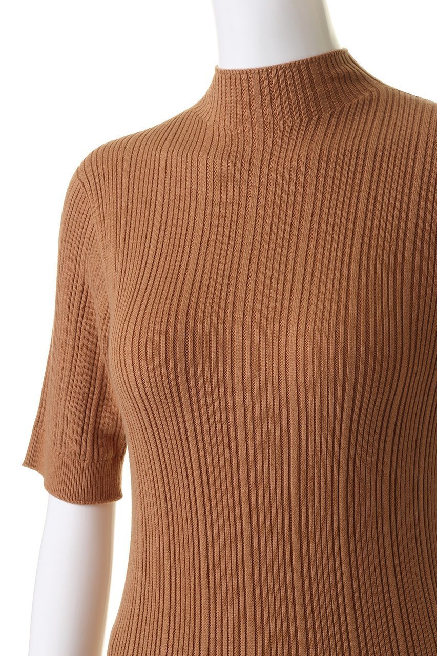 【ネテネ/NETENE】のFIKAランダムリブニット モックネックハーフスリーブ 人気、トレンドファッション・服の通販 founy(ファニー) ファッション Fashion レディースファッション Fashion for Women トップス・カットソー Cut & Sew Tops ニット Knit Tops & Sweaters シャツ・ブラウス・オフィスカジュアル Elegant Blouses & Button-Ups ロングTシャツ・Tシャツ Longline T-Shirts & Tees カットソー・ベーシックTシャツ Cut-and-Sewn Tops / Stretch Tees & Basics インナー Innerwear ショート Short, Short Length シンプル Simple, Minimal スリーブ Sleeve, Long Sleeve / Short Sleeve ハーフ Half, Half-Length モックネック Mock Neck, Short Turtleneck ランダム Random, Irregular エレガント 上品 Elegant other-5|ID: prp329100003997399 ipo3291000000034462755