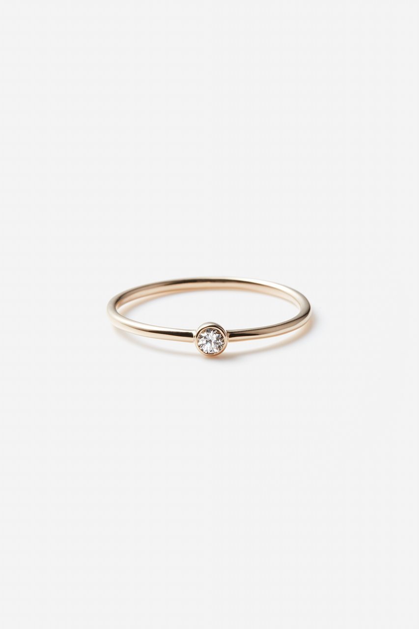 【オールニーク/ALLNIQUE】のLayered 1P ダイヤモンド リング 人気、トレンドファッション・服の通販 founy(ファニー) 　ファッション　Fashion　レディースファッション　Fashion for Women　ジュエリー　Jewelry　シンプル　Simple, Minimal　ダイヤモンド　Diamond, Brilliant Cut　ワンポイント　One Point, Statement Accent　 other-1|ID: prp329100003997404 ipo3291000000035955241