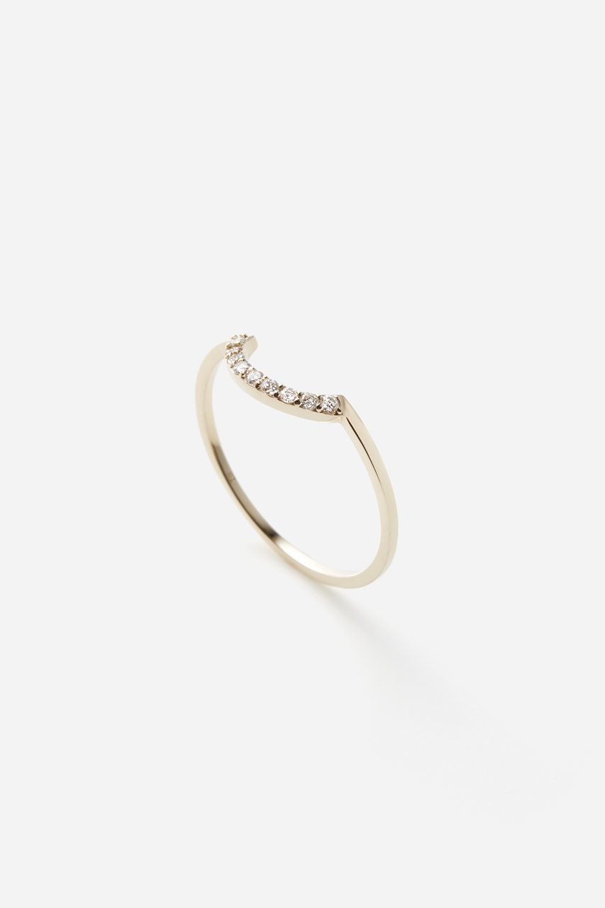 【オールニーク/ALLNIQUE】のLayered U ダイヤモンド リング 人気、トレンドファッション・服の通販 founy(ファニー) 　ファッション　Fashion　レディースファッション　Fashion for Women　ジュエリー　Jewelry　ダイヤモンド　Diamond, Brilliant Cut　other-3|ID: prp329100003997405 ipo3291000000036103245