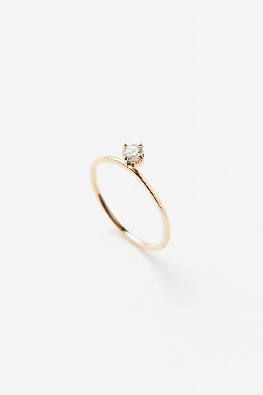 【オールニーク/ALLNIQUE】のPieces Round ダイヤモンド ピンキーリング 人気、トレンドファッション・服の通販 founy(ファニー) 　ファッション　Fashion　レディースファッション　Fashion for Women　ジュエリー　Jewelry　おすすめ　Recommended / Our Picks　コレクション　Collection, Seasonal Line　シェイプ　Shape, Slim Fit　ダイヤモンド　Diamond, Brilliant Cut　エレガント 上品　Elegant　other-3|ID: prp329100003997410 ipo3291000000035955181