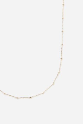 【オールニーク/ALLNIQUE】のChain Beadsネックレス 人気、トレンドファッション・服の通販 founy(ファニー) ファッション Fashion レディースファッション Fashion for Women ジュエリー Jewelry ネックレス Necklaces & Pendants おすすめ Recommended / Our Picks コレクション Collection, Seasonal Line ダイヤモンド Diamond, Brilliant Cut チェーン Chain, Chain Strap チャーム Charm, Pendant ネックレス Necklace, Pendant Necklace |ID:prp329100003997412