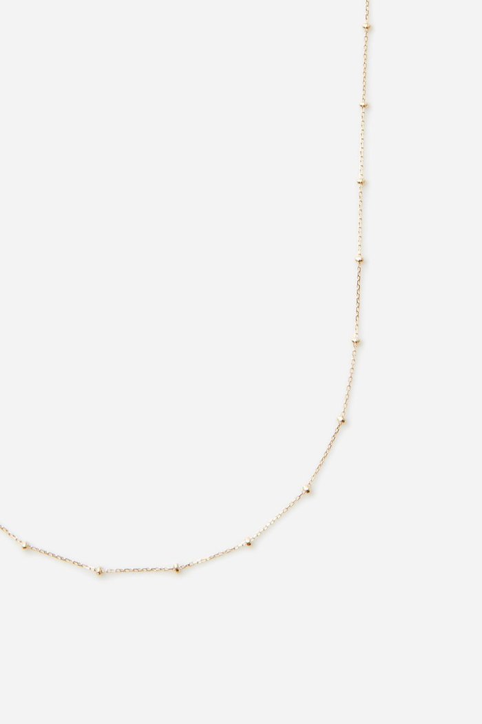 【オールニーク/ALLNIQUE】のChain Beadsネックレス インテリア・キッズ・メンズ・レディースファッション・服の通販 founy(ファニー) https://founy.com/ ファッション Fashion レディースファッション Fashion for Women ジュエリー Jewelry ネックレス Necklaces & Pendants おすすめ Recommended / Our Picks コレクション Collection, Seasonal Line ダイヤモンド Diamond, Brilliant Cut チェーン Chain, Chain Strap チャーム Charm, Pendant ネックレス Necklace, Pendant Necklace |ID: prp329100003997412 ipo3291000000036231562