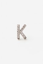 【オールニーク/ALLNIQUE】のSymbol アルファベット ダイヤモンド ピアス(片耳用) K|ID:prp329100003997419