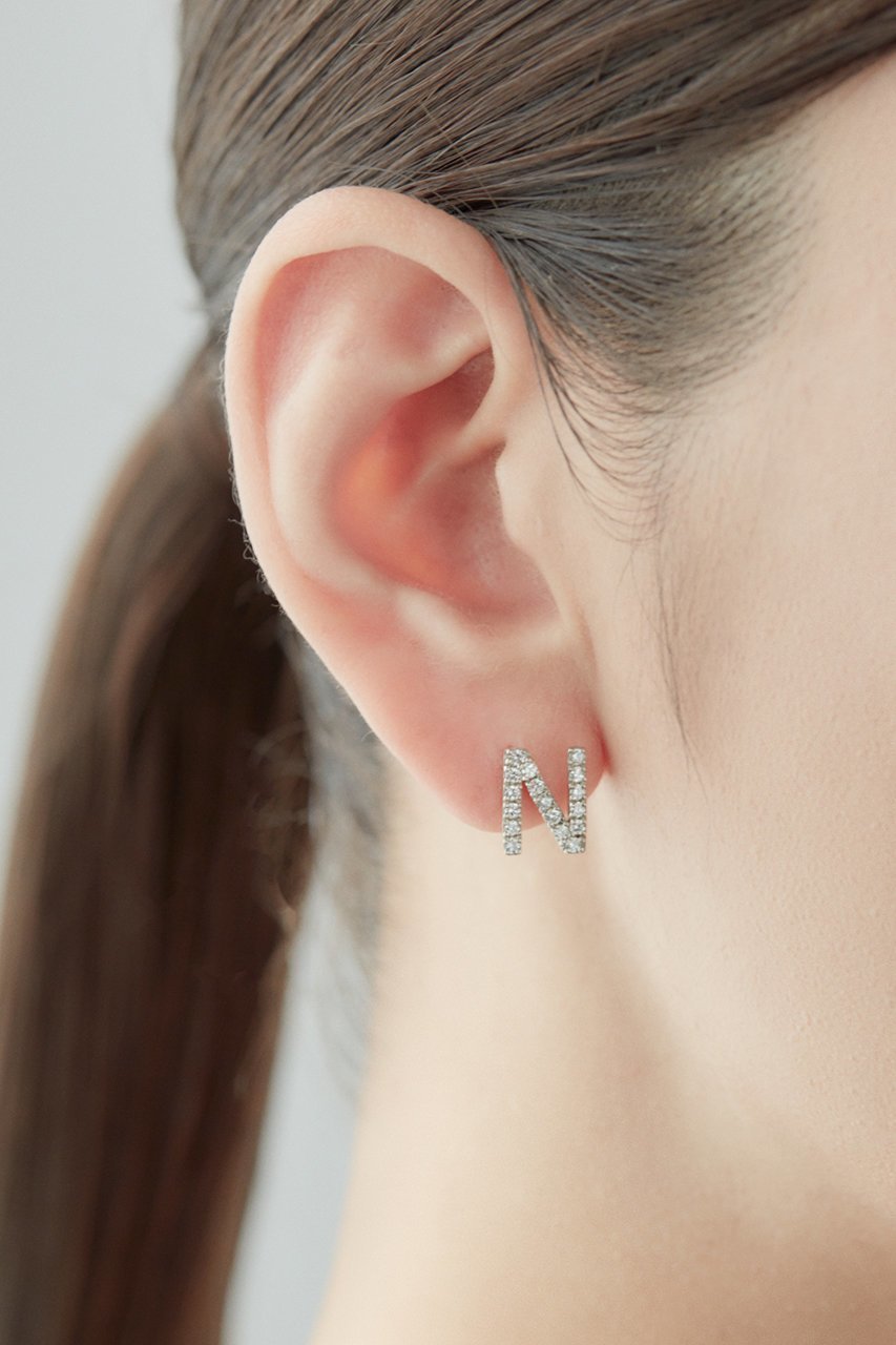 【オールニーク/ALLNIQUE】のSymbol アルファベット ダイヤモンド ピアス(片耳用) 人気、トレンドファッション・服の通販 founy(ファニー) 　ファッション　Fashion　レディースファッション　WOMEN　ジュエリー　Jewelry　リング　Rings　イヤリング　Earrings　イヤリング　Earrings　ダイヤモンド　Diamond　片耳　One Ear　other-2|ID: prp329100003997419 ipo3291000000031452718