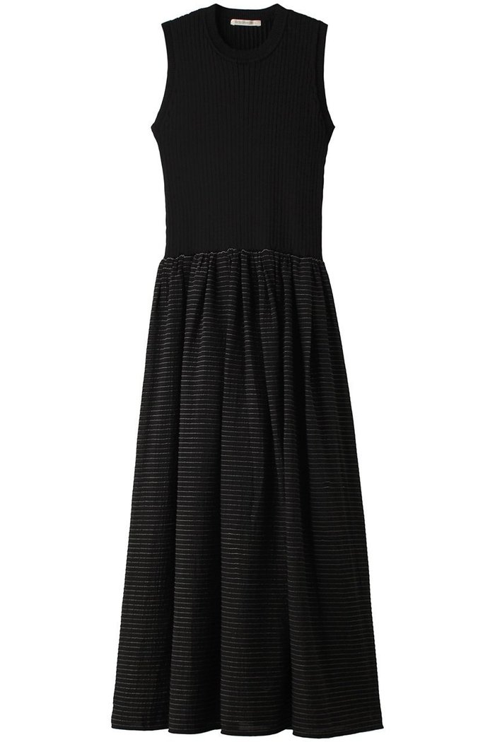 【デザイン ワークス/DESIGN WORKS】のシアーコンビワンピース インテリア・キッズ・メンズ・レディースファッション・服の通販 founy(ファニー) https://founy.com/ ファッション Fashion レディースファッション Fashion for Women ワンピース Dresses チュニック Tunic Tops & Dresses エレガント 上品 Elegant ギャザー Gathered, Ruffled サマー Summer, Summer Style ジャカード／ジャガード Jacquard, Woven Pattern チュニック Tunic, Long Top ノースリーブ Sleeveless, No-Sleeve フィット Fit, Slim Fit ロング Long, Long-Length |ID: prp329100003997440 ipo3291000000035690358