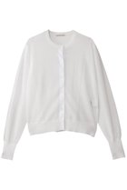 【デザイン ワークス/DESIGN WORKS】のシアーカーディガン ホワイト|ID: prp329100003997441 ipo3291000000032927294