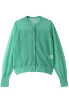 【デザイン ワークス/DESIGN WORKS】のシアーカーディガン グリーン|ID: prp329100003997441 ipo3291000000032927309