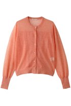 【デザイン ワークス/DESIGN WORKS】のシアーカーディガン 人気、トレンドファッション・服の通販 founy(ファニー) ファッション Fashion レディースファッション Fashion for Women トップス・カットソー Cut & Sew Tops ニット Knit Tops & Sweaters カーディガン・羽織り Layered Style Cardigans おすすめ Recommended / Our Picks カーディガン Cardigan, Knitwear ギャザー Gathered, Ruffled シアー Sheer, See-Through トレンド Trend, Trending Now フェミニン Feminine, Girly 今季 This Season, Current Season 定番 Standard, Basic Item thumbnail オレンジ|ID: prp329100003997441 ipo3291000000035371772