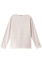 【マルティニーク/martinique】のArmor-lux コットンボーダーLSカットソー ベージュ|ID: prp329100003997448 ipo3291000000032930781