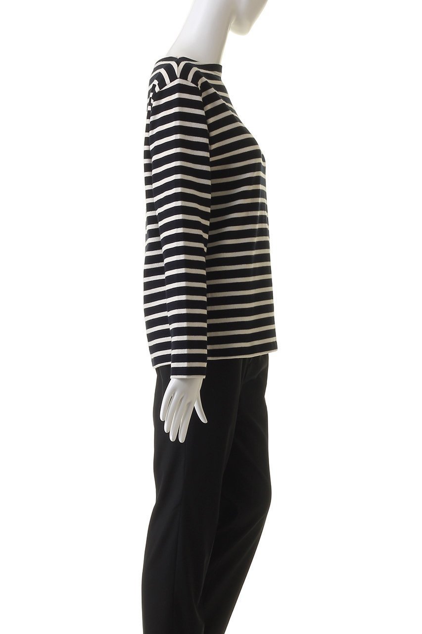 【マルティニーク/martinique】のArmor-lux コットンボーダーLSカットソー 人気、トレンドファッション・服の通販 founy(ファニー) 　ファッション　Fashion　レディースファッション　Fashion for Women　トップス・カットソー　Cut & Sew Tops　シャツ・ブラウス・オフィスカジュアル　Elegant Blouses & Button-Ups　ロングTシャツ・Tシャツ　Longline T-Shirts & Tees　カットソー・ベーシックTシャツ　Cut-and-Sewn Tops / Stretch Tees & Basics　インナー　Innerwear　カットソー　Cut and Sewn Top　シンプル　Simple, Minimal　スリーブ　Sleeve, Long Sleeve / Short Sleeve　ボーダー　Border, Stripe　ロング　Long, Long-Length　エレガント 上品　Elegant　人気　Popular, Best Seller　定番　Standard, Basic Item　other-3|ID: prp329100003997448 ipo3291000000032930808