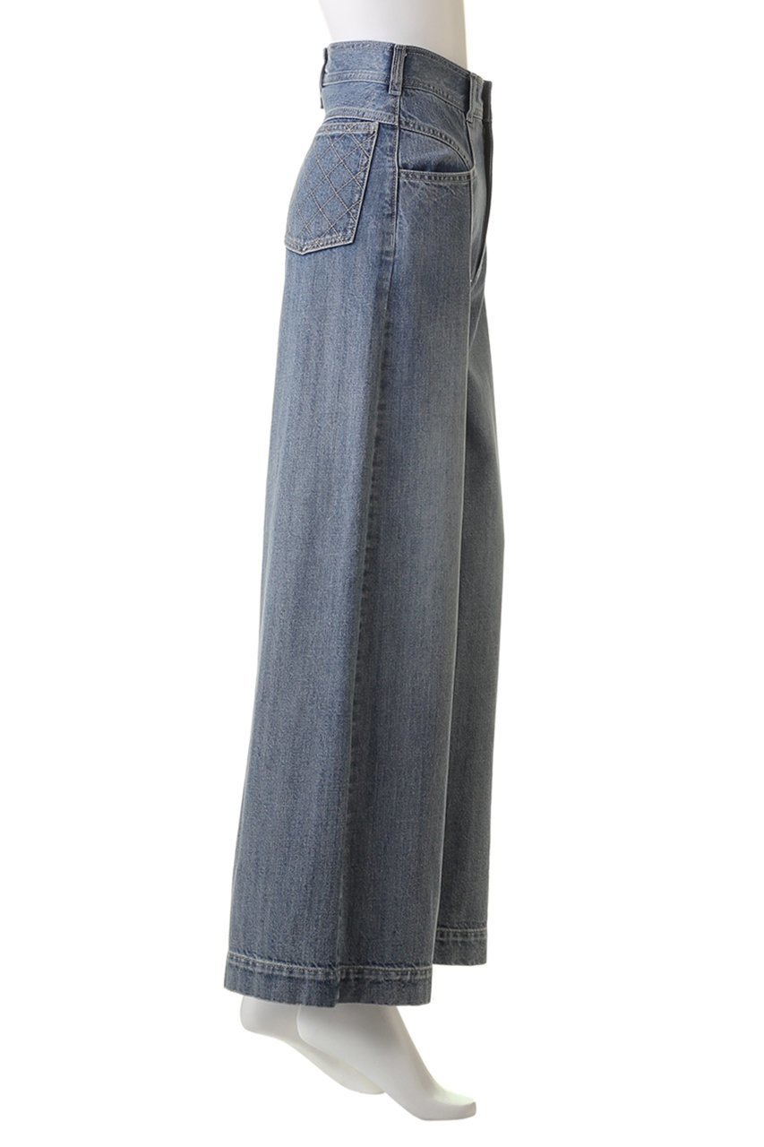 【アルアバイル/allureville】の【Loulou Willoughby】デニムバギーパンツ 人気、トレンドファッション・服の通販 founy(ファニー) 　ファッション　Fashion　レディースファッション　WOMEN　パンツ　Pants　デニムパンツ　Denim Pants　おすすめ　Recommend　デニム　Denim　フェミニン　Feminine　other-3|ID: prp329100003997452 ipo3291000000031452751
