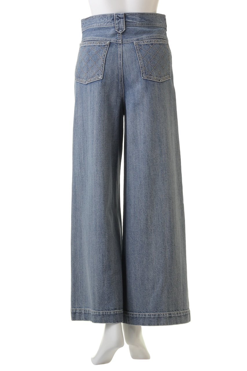 【アルアバイル/allureville】の【Loulou Willoughby】デニムバギーパンツ 人気、トレンドファッション・服の通販 founy(ファニー) 　ファッション　Fashion　レディースファッション　WOMEN　パンツ　Pants　デニムパンツ　Denim Pants　おすすめ　Recommend　デニム　Denim　フェミニン　Feminine　other-4|ID: prp329100003997452 ipo3291000000031452752