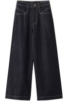 【アルアバイル/allureville】の【Loulou Willoughby】デニムバギーパンツ インディゴ|ID: prp329100003997452 ipo3291000000036123301