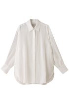 【デパリエ/DEPAREILLE】のシアーラミーシャツ オフホワイト|ID: prp329100003997456 ipo3291000000032908917