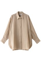 【デパリエ/DEPAREILLE】のシアーラミーシャツ ベージュ|ID: prp329100003997456 ipo3291000000036221481