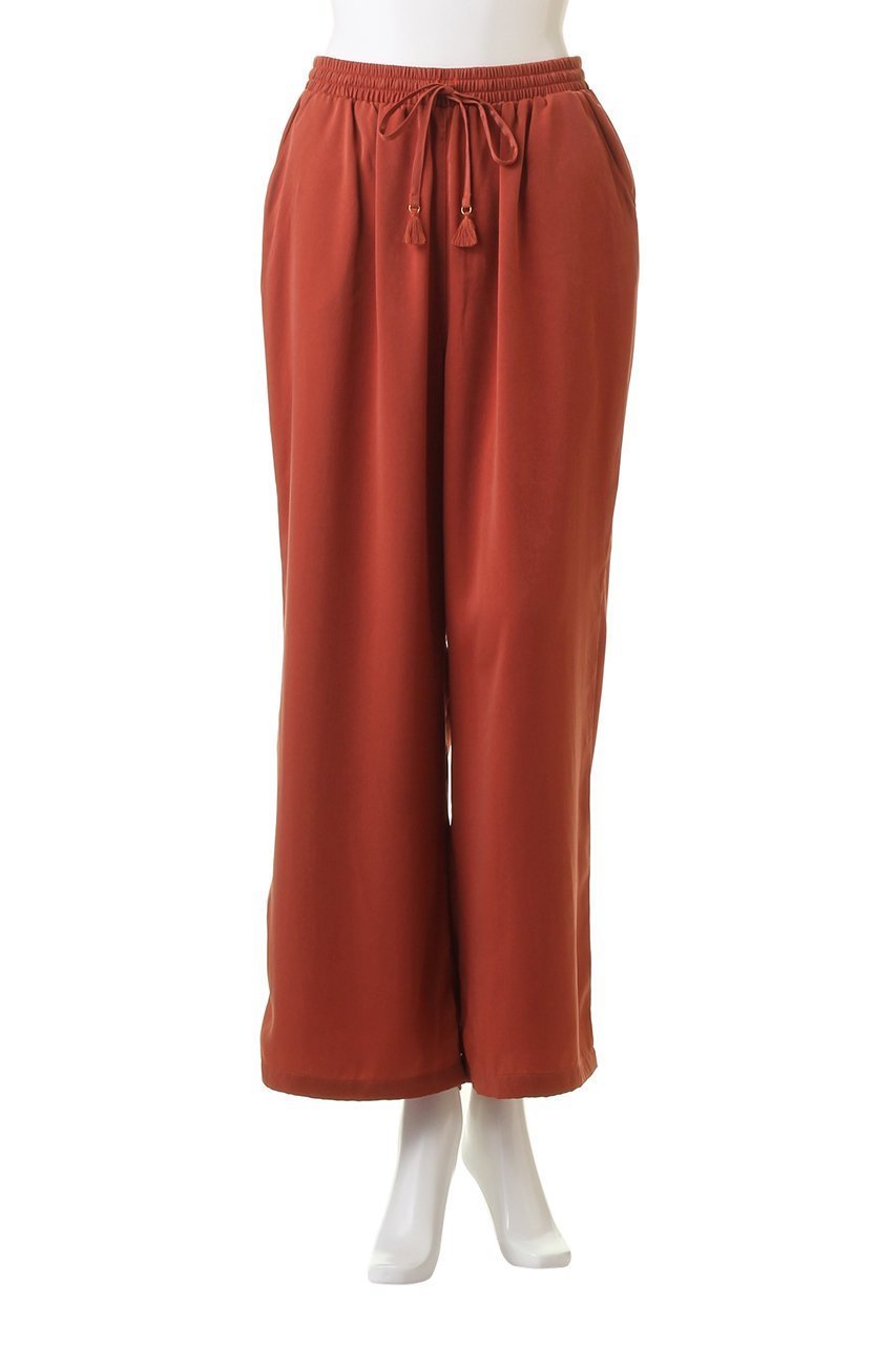 【コーラルヴェール/Coral Veil】のサテンロングパンツ 人気、トレンドファッション・服の通販 founy(ファニー) 　ファッション　Fashion　レディースファッション　WOMEN　水着　Swimwear　水着　Swimwear　サテン　Satin　スポーツ　Sports　リゾート　Resort　リラックス　Relax　ロング　Long　旅行　Travel　水着　Swimsuit　other-2|ID: prp329100003997458 ipo3291000000031452776