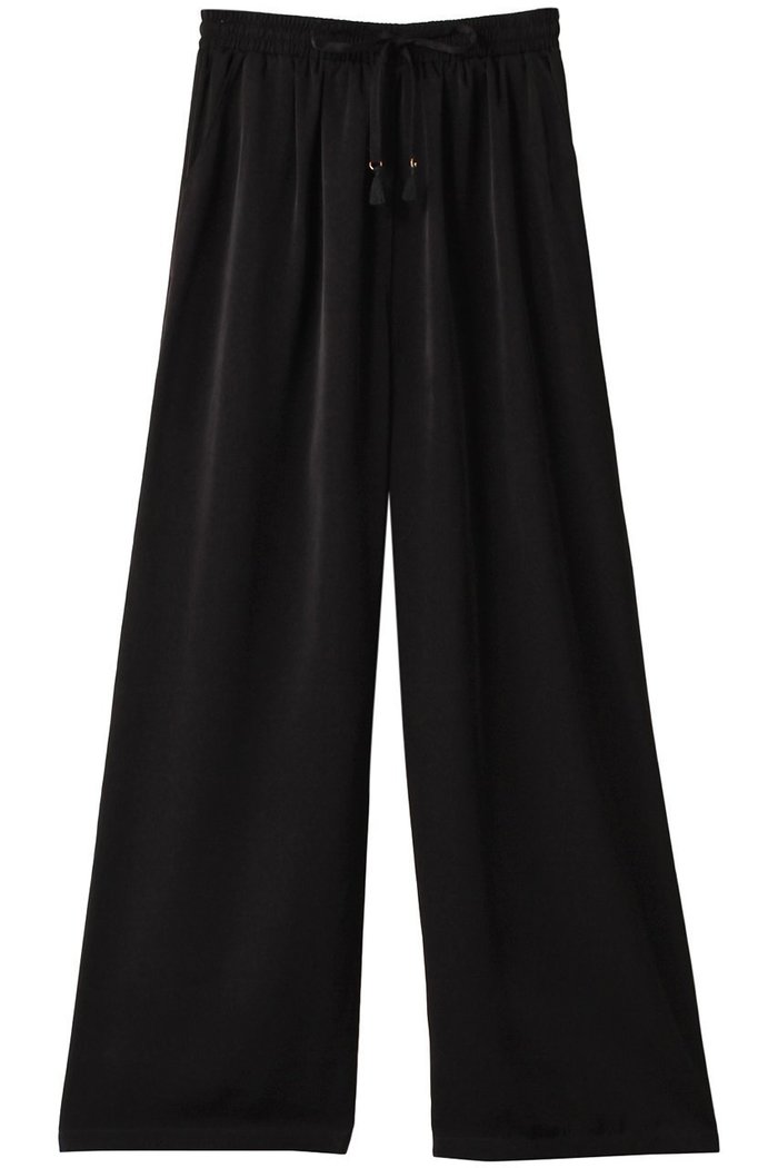 【コーラルヴェール/Coral Veil】のサテンロングパンツ インテリア・キッズ・メンズ・レディースファッション・服の通販 founy(ファニー) https://founy.com/ ファッション Fashion レディースファッション Fashion for Women 水着 Swimwear レディース水着・ビーチウェア Swimwear & Beachwear サテン Satin, Glossy Fabric スポーツ Sports, Activewear リゾート Resort, Vacation Style リラックス Relax, Relaxed Fit ロング Long, Long-Length 旅行 Travel 水着 Swimsuit, Swimwear |ID: prp329100003997458 ipo3291000000036094807