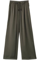 【コーラルヴェール/Coral Veil】のサテンロングパンツ カーキ|ID: prp329100003997458 ipo3291000000036094810