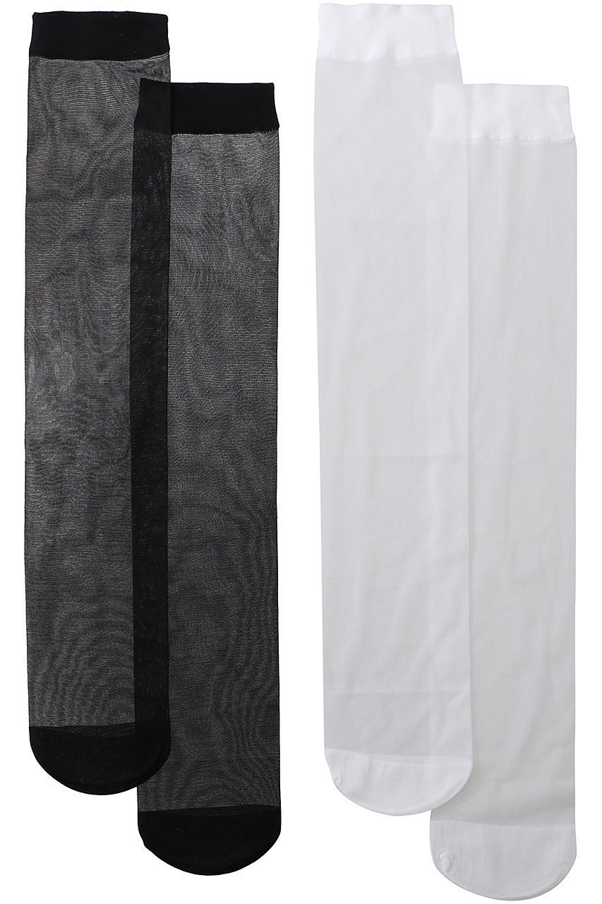 【プランク プロジェクト/PRANK PROJECT】のレイヤードシアーソックス / Layered Sheer Socks 人気、トレンドファッション・服の通販 founy(ファニー) 　ファッション　Fashion　レディースファッション　WOMEN　ソックス　Socks　レッグウェア　Legwear　おすすめ　Recommend　シアー　Sheer　セパレート　Separate　ソックス　Socks　 other-1|ID: prp329100003998442 ipo3291000000026432499