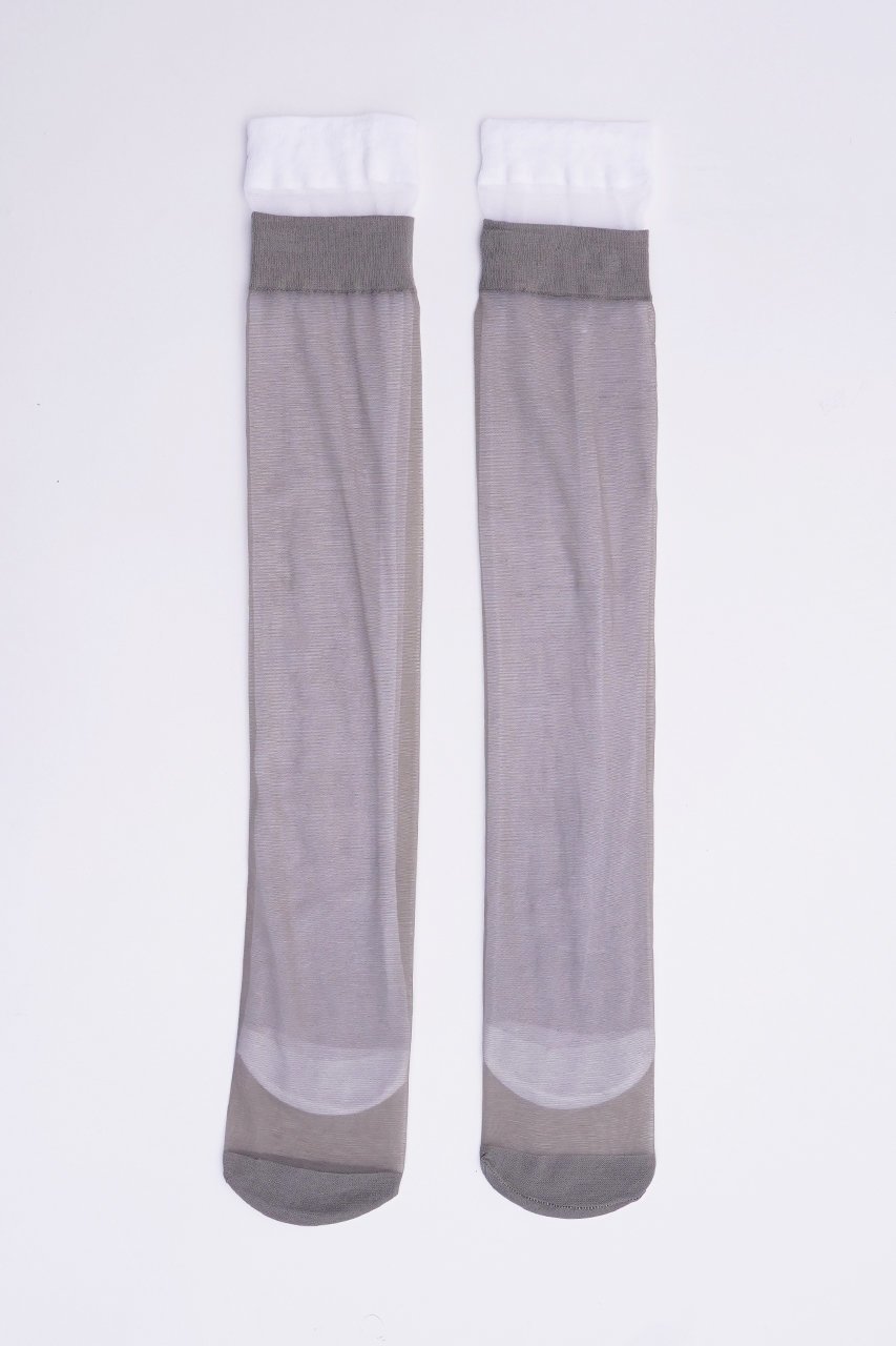 【プランク プロジェクト/PRANK PROJECT】のレイヤードシアーソックス / Layered Sheer Socks 人気、トレンドファッション・服の通販 founy(ファニー) 　ファッション　Fashion　レディースファッション　WOMEN　ソックス　Socks　レッグウェア　Legwear　おすすめ　Recommend　シアー　Sheer　セパレート　Separate　ソックス　Socks　other-5|ID: prp329100003998442 ipo3291000000031452353