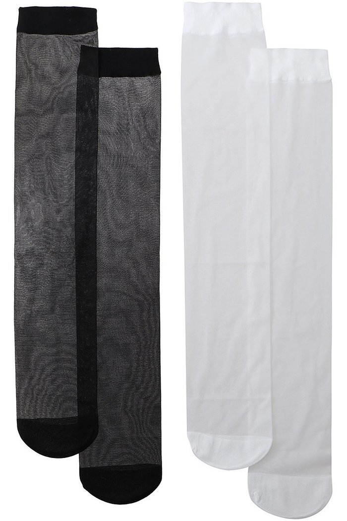 【プランク プロジェクト/PRANK PROJECT】のレイヤードシアーソックス / Layered Sheer Socks インテリア・キッズ・メンズ・レディースファッション・服の通販 founy(ファニー) https://founy.com/ ファッション Fashion レディースファッション Fashion for Women ソックス&靴下 Socks & Hosiery レッグウェア・ストッキング Legwear & Hosiery おすすめ Recommended / Our Picks シアー Sheer, See-Through セパレート Separate, Two-Piece ソックス Socks, Hosiery |ID: prp329100003998442 ipo3291000000032872256