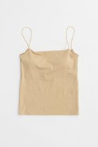 【プランク プロジェクト/PRANK PROJECT】のバックプレートキャミ / Back Plate Cami BGE(ベージュ)|ID: prp329100003998445 ipo3291000000036978284