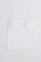 【プランク プロジェクト/PRANK PROJECT】のバックプレートキャミ / Back Plate Cami WHT(ホワイト)|ID: prp329100003998445 ipo3291000000036978286