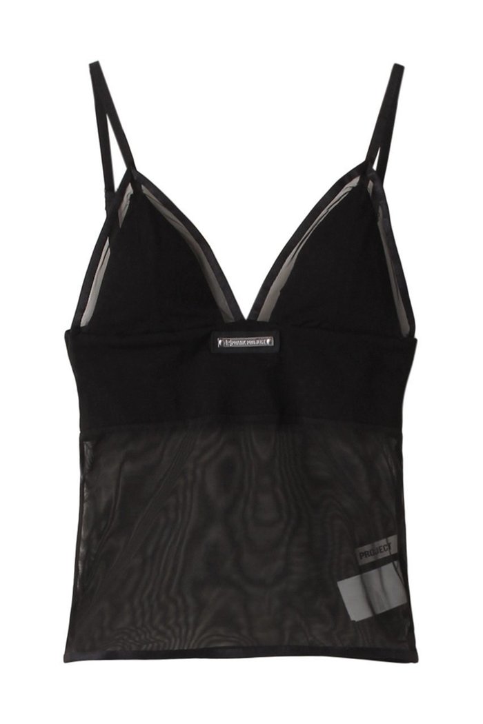 【プランク プロジェクト/PRANK PROJECT】のシアートリムキャミソール / Sheer Trim Camisole インテリア・キッズ・メンズ・レディースファッション・服の通販 founy(ファニー) https://founy.com/ ファッション Fashion レディースファッション Fashion for Women トップス・カットソー Cut & Sew Tops キャミソール&ノースリーブ Camisoles & Sleeveless Tops シャツ・ブラウス・オフィスカジュアル Elegant Blouses & Button-Ups ロングTシャツ・Tシャツ Longline T-Shirts & Tees カットソー・ベーシックTシャツ Cut-and-Sewn Tops / Stretch Tees & Basics おすすめ Recommended / Our Picks インナー Innerwear キャミソール Camisole, Spaghetti Strap Top ジャケット Jacket, Outerwear ストレッチ Stretch, Stretchy Fabric タンク Tank Top, Sleeveless Top チュール Tulip, Tulip Motif フィット Fit, Slim Fit 夏 Summer |ID: prp329100003998447 ipo3291000000035791844