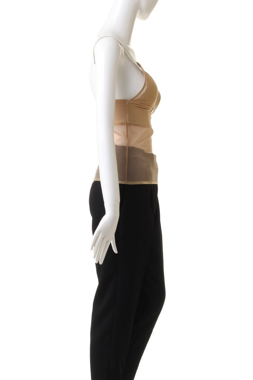 【プランク プロジェクト/PRANK PROJECT】のシアートリムキャミソール / Sheer Trim Camisole 人気、トレンドファッション・服の通販 founy(ファニー) 　ファッション　Fashion　レディースファッション　Fashion for Women　トップス・カットソー　Cut & Sew Tops　キャミソール&ノースリーブ　Camisoles & Sleeveless Tops　シャツ・ブラウス・オフィスカジュアル　Elegant Blouses & Button-Ups　ロングTシャツ・Tシャツ　Longline T-Shirts & Tees　カットソー・ベーシックTシャツ　Cut-and-Sewn Tops / Stretch Tees & Basics　おすすめ　Recommended / Our Picks　インナー　Innerwear　キャミソール　Camisole, Spaghetti Strap Top　ジャケット　Jacket, Outerwear　ストレッチ　Stretch, Stretchy Fabric　タンク　Tank Top, Sleeveless Top　チュール　Tulip, Tulip Motif　フィット　Fit, Slim Fit　夏　Summer　other-3|ID: prp329100003998447 ipo3291000000035791849