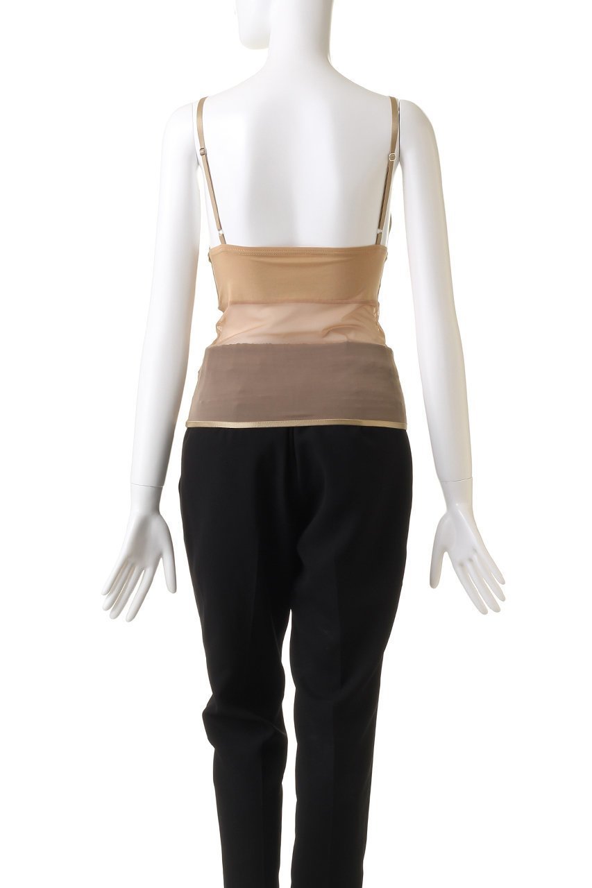【プランク プロジェクト/PRANK PROJECT】のシアートリムキャミソール / Sheer Trim Camisole 大人の最旬トレンドファッション＆コーディネート founy(ファウニー) 　ファッション　Fashion　レディースファッション　Fashion for Women　トップス・カットソー　Cut & Sew Tops　キャミソール&ノースリーブ　Camisoles & Sleeveless Tops　シャツ・ブラウス・オフィスカジュアル　Elegant Blouses & Button-Ups　ロングTシャツ・Tシャツ　Longline T-Shirts & Tees　カットソー・ベーシックTシャツ　Cut-and-Sewn Tops / Stretch Tees & Basics　おすすめ　Recommended / Our Picks　インナー　Innerwear　キャミソール　Camisole, Spaghetti Strap Top　ジャケット　Jacket, Outerwear　ストレッチ　Stretch, Stretchy Fabric　タンク　Tank Top, Sleeveless Top　チュール　Tulip, Tulip Motif　フィット　Fit, Slim Fit　夏　Summer　other-4|ID: prp329100003998447 ipo3291000000036984822