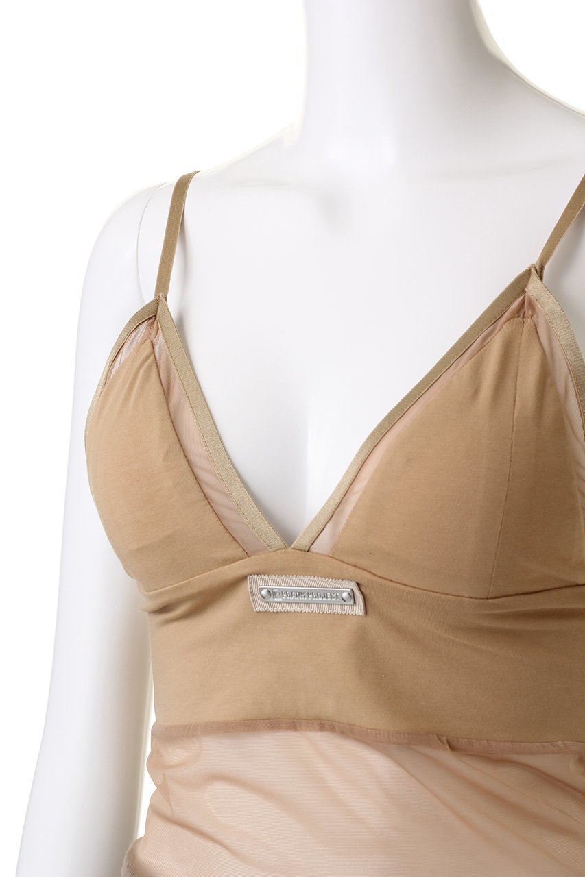【プランク プロジェクト/PRANK PROJECT】のシアートリムキャミソール / Sheer Trim Camisole 大人の最旬トレンドファッション＆コーディネート founy(ファウニー) 　ファッション　Fashion　レディースファッション　Fashion for Women　トップス・カットソー　Cut & Sew Tops　キャミソール&ノースリーブ　Camisoles & Sleeveless Tops　シャツ・ブラウス・オフィスカジュアル　Elegant Blouses & Button-Ups　ロングTシャツ・Tシャツ　Longline T-Shirts & Tees　カットソー・ベーシックTシャツ　Cut-and-Sewn Tops / Stretch Tees & Basics　おすすめ　Recommended / Our Picks　インナー　Innerwear　キャミソール　Camisole, Spaghetti Strap Top　ジャケット　Jacket, Outerwear　ストレッチ　Stretch, Stretchy Fabric　タンク　Tank Top, Sleeveless Top　チュール　Tulip, Tulip Motif　フィット　Fit, Slim Fit　夏　Summer　other-5|ID: prp329100003998447 ipo3291000000036984823
