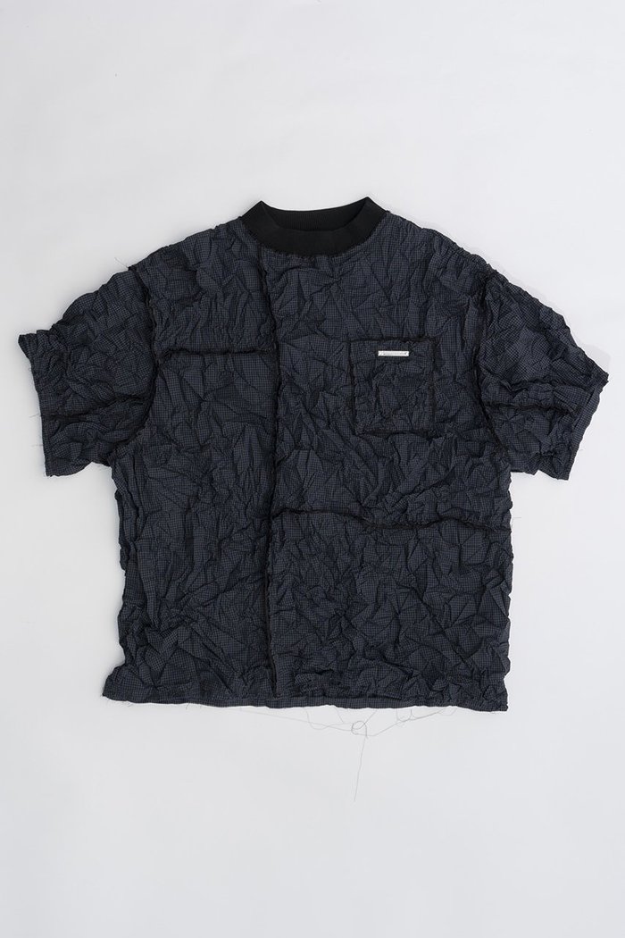 【プランク プロジェクト/PRANK PROJECT】のワッシャーチェックトップ / Washer Check Top インテリア・キッズ・メンズ・レディースファッション・服の通販 founy(ファニー) https://founy.com/ ファッション Fashion レディースファッション Fashion for Women トップス・カットソー Cut & Sew Tops シャツ・ブラウス・オフィスカジュアル Elegant Blouses & Button-Ups カットオフ Cut-Off Design ショート Short, Short Length スリーブ Sleeve, Long Sleeve / Short Sleeve チェック Check, Plaid, Tartan トレンド Trend, Trending Now パッチワーク Patchwork, Mixed Fabric ボトム Bottoms, Lower Wear |ID: prp329100003998448 ipo3291000000032908657