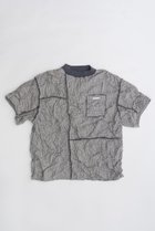 【プランク プロジェクト/PRANK PROJECT】のワッシャーチェックトップ / Washer Check Top GRY(グレー)|ID: prp329100003998448 ipo3291000000032908663