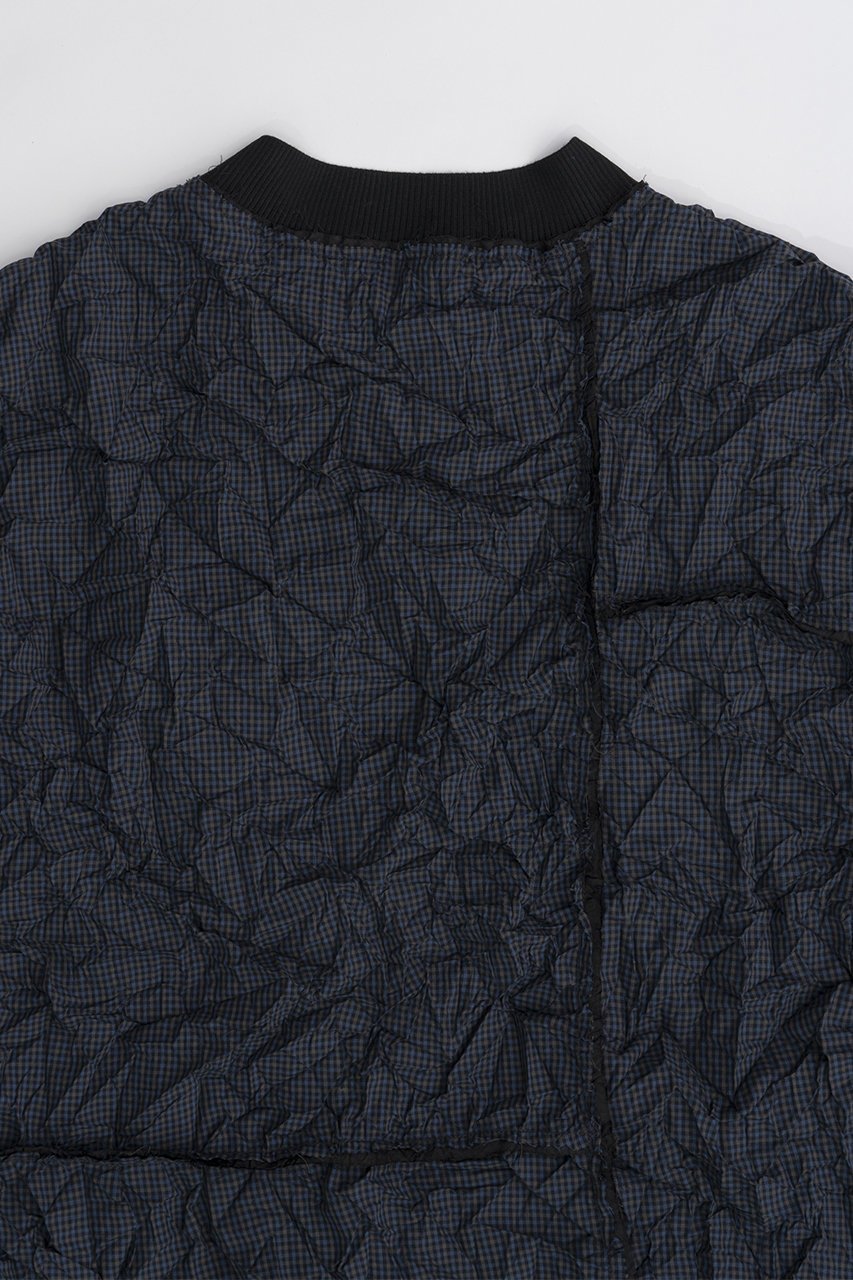 【プランク プロジェクト/PRANK PROJECT】のワッシャーチェックトップ / Washer Check Top 人気、トレンドファッション・服の通販 founy(ファニー) 　ファッション　Fashion　レディースファッション　Fashion for Women　トップス・カットソー　Cut & Sew Tops　シャツ・ブラウス・オフィスカジュアル　Elegant Blouses & Button-Ups　カットオフ　Cut-Off Design　ショート　Short, Short Length　スリーブ　Sleeve, Long Sleeve / Short Sleeve　チェック　Check, Plaid, Tartan　トレンド　Trend, Trending Now　パッチワーク　Patchwork, Mixed Fabric　ボトム　Bottoms, Lower Wear　other-6|ID: prp329100003998448 ipo3291000000032908678
