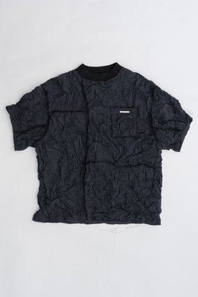 【プランク プロジェクト/PRANK PROJECT】のワッシャーチェックトップ / Washer Check Top 人気、トレンドファッション・服の通販 founy(ファニー) ファッション Fashion レディースファッション Fashion for Women トップス・カットソー Cut & Sew Tops シャツ・ブラウス・オフィスカジュアル Elegant Blouses & Button-Ups カットオフ Cut-Off Design ショート Short, Short Length スリーブ Sleeve, Long Sleeve / Short Sleeve チェック Check, Plaid, Tartan トレンド Trend, Trending Now パッチワーク Patchwork, Mixed Fabric ボトム Bottoms, Lower Wear |ID:prp329100003998448