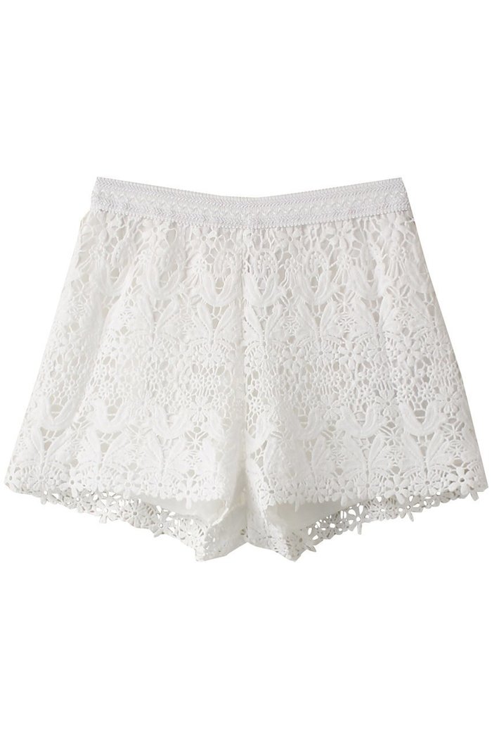 【レイール/Reir】のケミカルレースショートパンツ インテリア・キッズ・メンズ・レディースファッション・服の通販 founy(ファニー) https://founy.com/ ファッション Fashion レディースファッション Fashion for Women 水着 Swimwear レディース水着・ビーチウェア Swimwear & Beachwear ケミカル Chemical, Chemical Wash ショート Short, Short Length スポーツ Sports, Activewear ベーシック Basic, Essential レース Lace, Lace Fabric 再入荷 Restock / Back in Stock 水着 Swimsuit, Swimwear |ID: prp329100003998457 ipo3291000000035758039