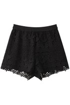 【レイール/Reir】のケミカルレースショートパンツ ブラック|ID: prp329100003998457 ipo3291000000035758041
