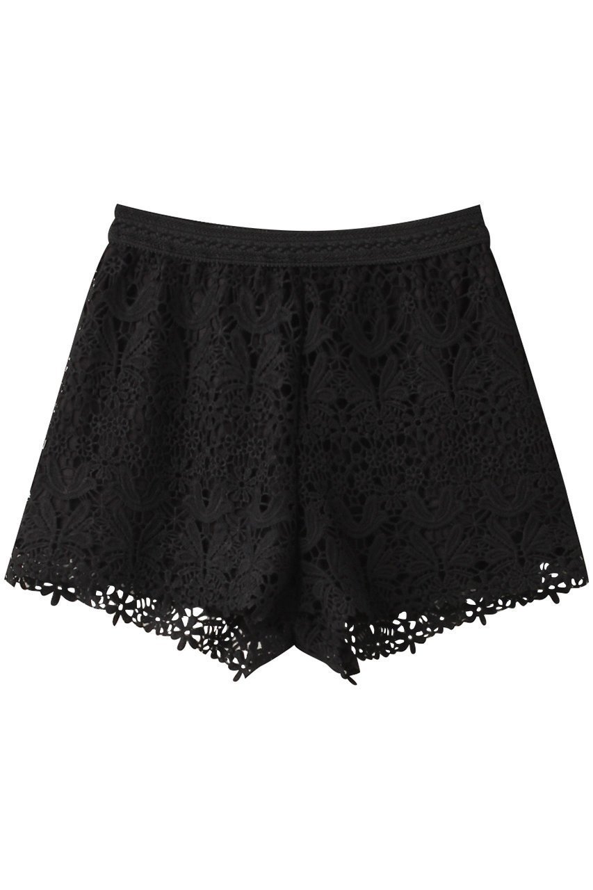 【レイール/Reir】のケミカルレースショートパンツ インテリア・キッズ・メンズ・レディースファッション・服の通販 founy(ファニー) ファッション Fashion レディースファッション Fashion for Women 水着 Swimwear レディース水着・ビーチウェア Swimwear & Beachwear ケミカル Chemical, Chemical Wash ショート Short, Short Length スポーツ Sports, Activewear ベーシック Basic, Essential レース Lace, Lace Fabric 再入荷 Restock / Back in Stock 水着 Swimsuit, Swimwear ブラック|ID: prp329100003998457 ipo3291000000035758041