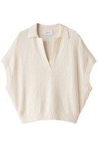 【マノフ/MANOF】のSKIPPER KNIT TOPS/ニット WHITE|ID:prp329100003998470