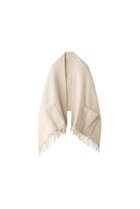 【ラプアン カンクリ/LAPUAN KANKURIT / GOODS】のMARIA ポケットショール 人気、トレンドファッション・服の通販 founy(ファニー) ショール Shawl ブランケット Blanket ポケット Pocket 定番 Standard thumbnail ホワイト|ID: prp329100003998472 ipo3291000000026649910