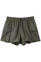 【レイール/Reir】の【San-ai Resort】ナイロンタフタ ショートパンツ カーキ|ID: prp329100003998473 ipo3291000000035758051