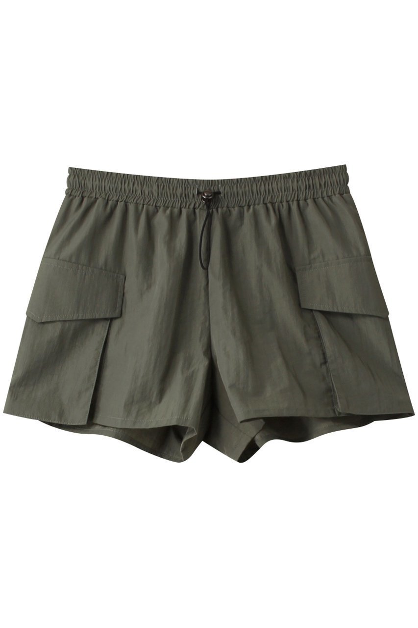 【レイール/Reir】の【San-ai Resort】ナイロンタフタ ショートパンツ インテリア・キッズ・メンズ・レディースファッション・服の通販 founy(ファニー) ファッション Fashion レディースファッション Fashion for Women 水着 Swimwear レディース水着・ビーチウェア Swimwear & Beachwear カーゴパンツ Cargo Pants, Utility Pants ショート Short, Short Length スポーツ Sports, Activewear タフタ Taffeta, Structured Fabric トレンド Trend, Trending Now リゾート Resort, Vacation Style 旅行 Travel 水着 Swimsuit, Swimwear 軽量 Lightweight, Ultra Light カーキ|ID: prp329100003998473 ipo3291000000035758051