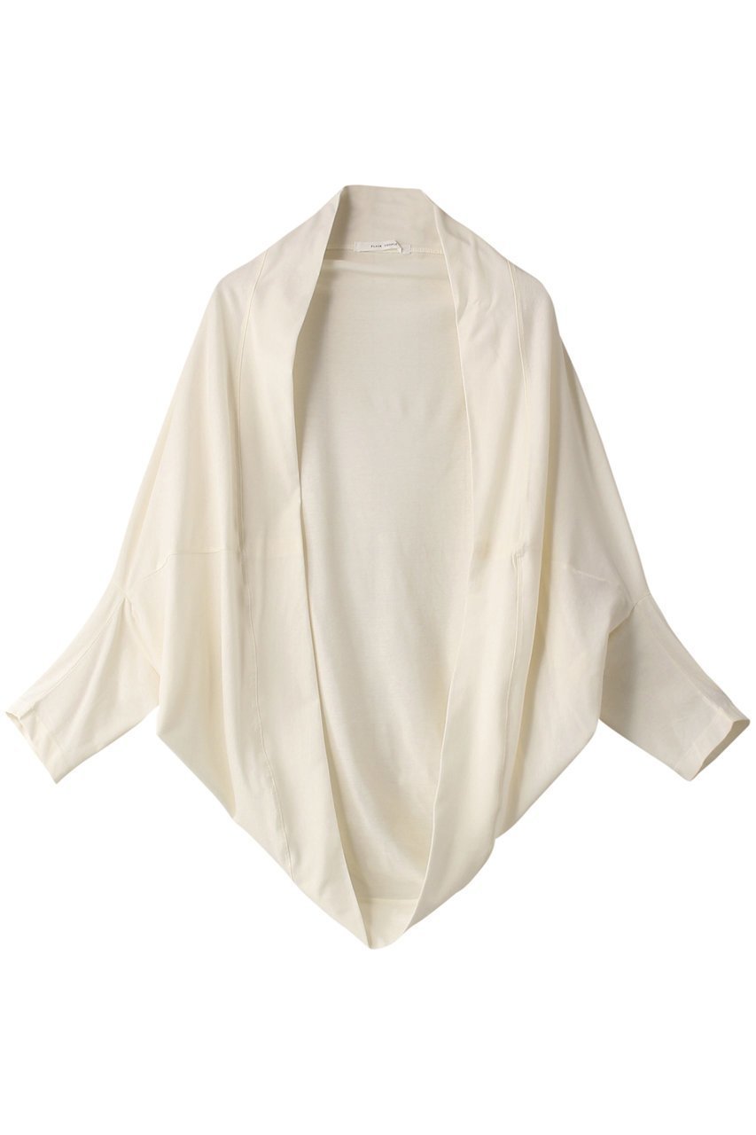 【プレインピープル/PLAIN PEOPLE】のヴィンテージレアルツイストモモンガカーディガン インテリア・キッズ・メンズ・レディースファッション・服の通販 founy(ファニー) 　ファッション　Fashion　レディースファッション　Fashion for Women　トップス・カットソー　Cut & Sew Tops　ニット　Knit Tops & Sweaters　カーディガン・羽織り　Layered Style Cardigans　ベスト&ジレ / 重ね着スタイル　Vests & Gilets　なめらか　Smooth, Silky Texture　カーディガン　Cardigan, Knitwear　コンパクト　Compact, Small Size　シアー　Sheer, See-Through　シンプル　Simple, Minimal　ツイル　Twist, Twisted Detail　夏　Summer　オフホワイト|ID: prp329100003998491 ipo3291000000035656150