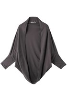 【プレインピープル/PLAIN PEOPLE】のヴィンテージレアルツイストモモンガカーディガン チャコールグレー|ID: prp329100003998491 ipo3291000000035656151