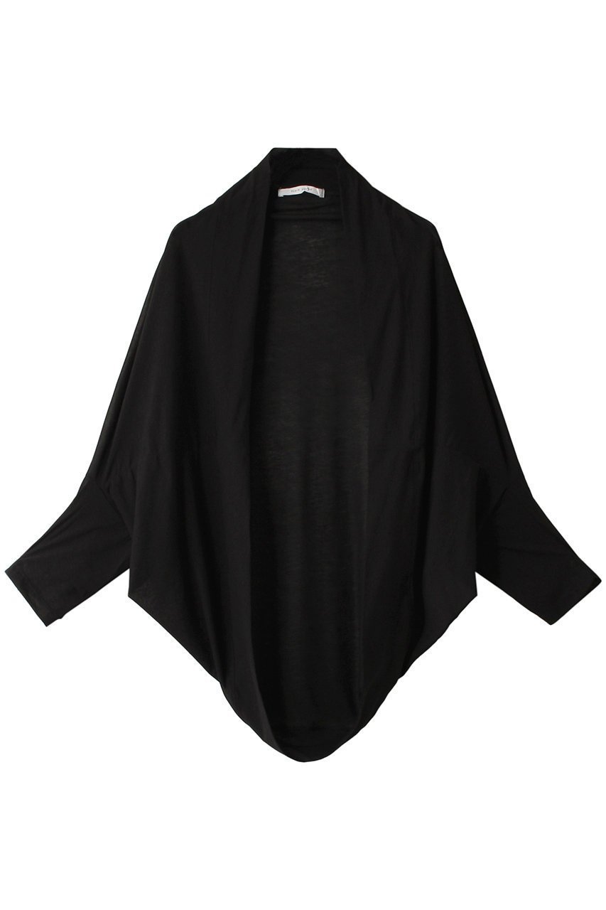 【プレインピープル/PLAIN PEOPLE】のヴィンテージレアルツイストモモンガカーディガン インテリア・キッズ・メンズ・レディースファッション・服の通販 founy(ファニー) 　ファッション　Fashion　レディースファッション　Fashion for Women　トップス・カットソー　Cut & Sew Tops　ニット　Knit Tops & Sweaters　カーディガン・羽織り　Layered Style Cardigans　ベスト&ジレ / 重ね着スタイル　Vests & Gilets　なめらか　Smooth, Silky Texture　カーディガン　Cardigan, Knitwear　コンパクト　Compact, Small Size　シアー　Sheer, See-Through　シンプル　Simple, Minimal　ツイル　Twist, Twisted Detail　夏　Summer　ブラック|ID: prp329100003998491 ipo3291000000035656154