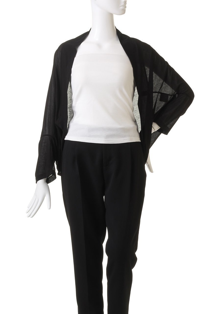 【プレインピープル/PLAIN PEOPLE】のヴィンテージレアルツイストモモンガカーディガン 人気、トレンドファッション・服の通販 founy(ファニー) 　ファッション　Fashion　レディースファッション　Fashion for Women　トップス・カットソー　Cut & Sew Tops　ニット　Knit Tops & Sweaters　カーディガン・羽織り　Layered Style Cardigans　ベスト&ジレ / 重ね着スタイル　Vests & Gilets　なめらか　Smooth, Silky Texture　カーディガン　Cardigan, Knitwear　コンパクト　Compact, Small Size　シアー　Sheer, See-Through　シンプル　Simple, Minimal　ツイル　Twist, Twisted Detail　夏　Summer　other-2|ID: prp329100003998491 ipo3291000000035656158